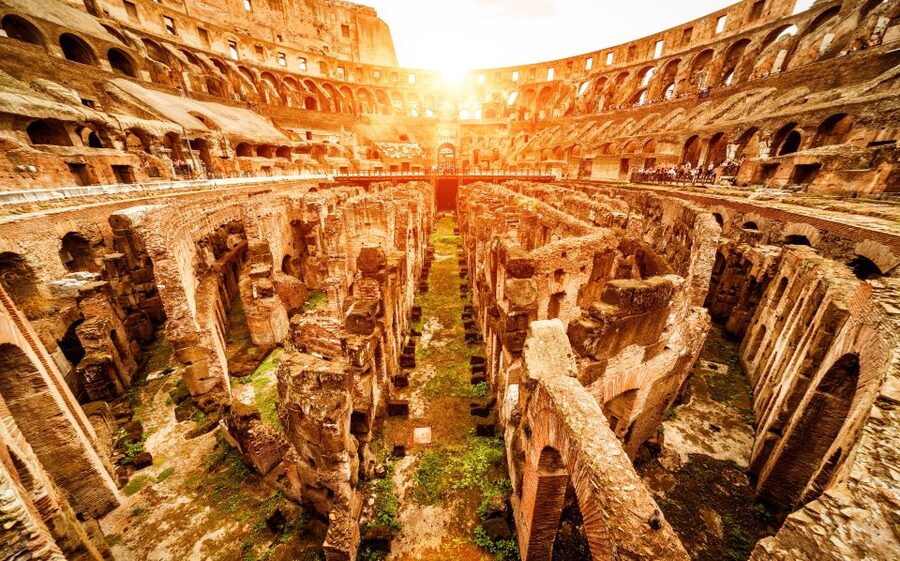 Colosseum: Semi Private Tour with VIP Arena Access - Entering the Colosseum: Meeting Via dei Fori Imperiali Like a Pro