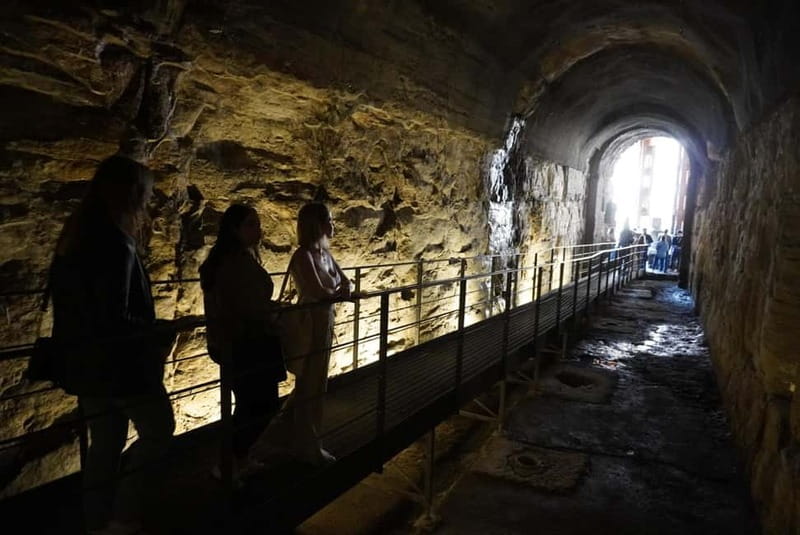 Colosseum Special Access Tour, with Ancient Temples & Tombs - Entering the Colosseum: Gladiators gate and the arena moment