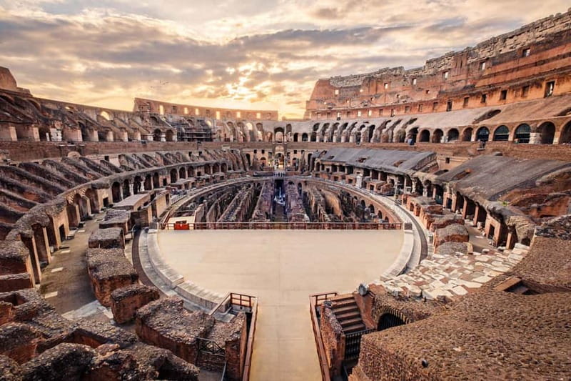 Colosseum Underground All Access Tour with Ancient Rome - Key highlights to know before you go