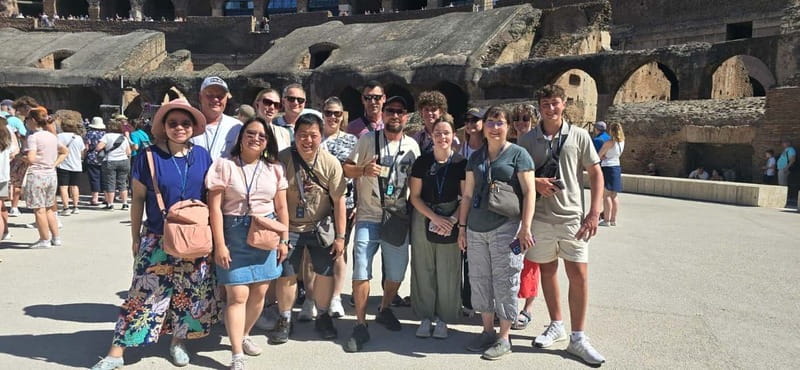 Colosseum Underground All Access Tour with Ancient Rome - Palatine Hill: Where Rome’s Elite Built Their World
