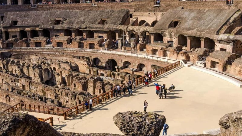 Colosseum Underground All Access Tour with Ancient Rome - Roman Forum: Via Sacra and the Political Heart You Can Walk Through