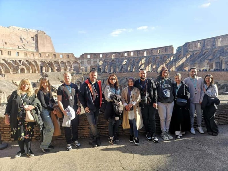 Colosseum Underground All Access Tour with Ancient Rome - How Long You’ll Be Walking (And How to Prepare)