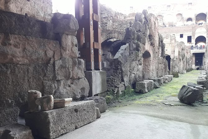 Colosseum Underground & Ancient Rome Guided Tour - Key things to know before you book