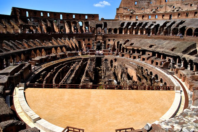 Colosseum Underground & Ancient Rome Guided Tour - Arena floor time and guided photo spots
