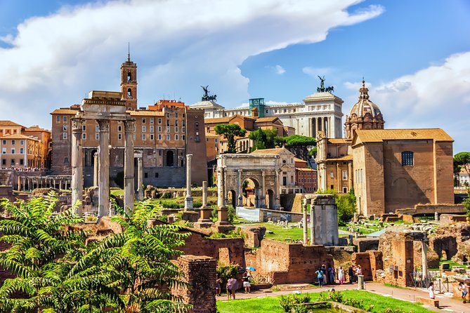 Colosseum Underground & Ancient Rome Guided Tour - Palatine Hill views, the easy win at the end