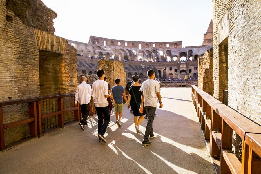 Colosseum: Underground and Ancient Rome Tour - Key highlights you will feel right away