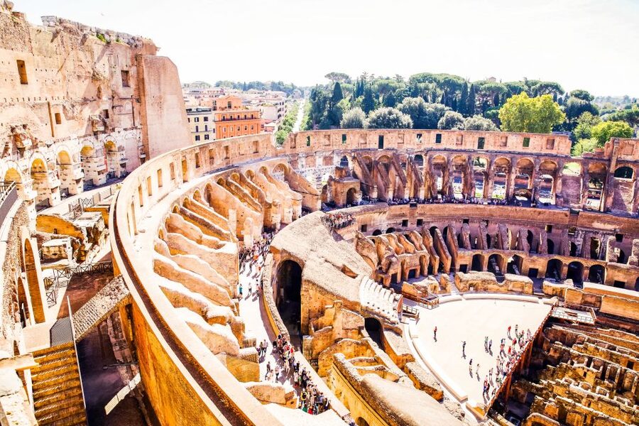 Colosseum: Underground and Ancient Rome Tour - Meeting at Fori Imperiali, then heading straight into Roman “main story” mode