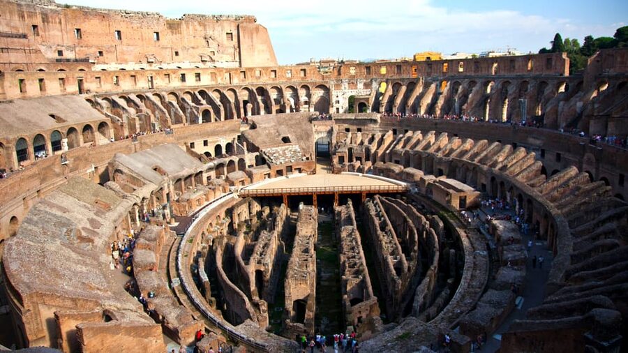 Colosseum with Arena Floor, Palatine Hill & Forum Tour - Entering the Colosseum Arena Floor via Gladiator’s Gate