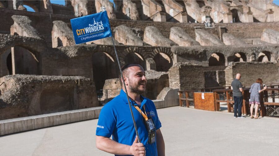 Colosseum with Arena Floor, Palatine Hill & Forum Tour - Roman Forum: The Beating Heart Comes to Life at Walking Speed