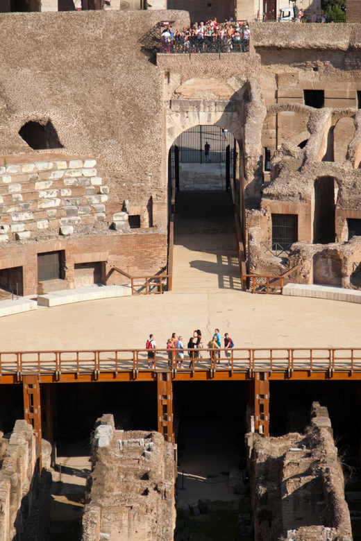 Colosseum with Arena Floor, Palatine Hill & Forum Tour - Meeting at Largo Gaetana Agnesi and Finding Your Guide Fast