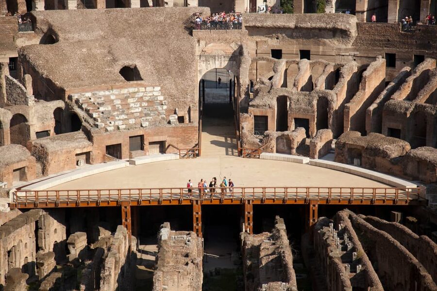 Colosseum with Arena Floor, Palatine Hill & Forum Tour - What the Arena Floor Stop Feels Like (and Why It’s Worth Paying for)