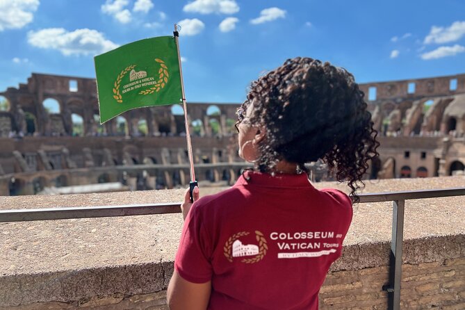 Colosseum with Arena, Roman Forum and Palatine Hill Guided Tour - Entering The Colosseum With Reserved, Skip-the-Line Tickets