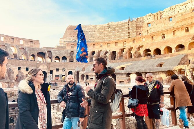 Colosseum with Arena, Roman Forum and Palatine Hill Guided Tour - Palatine Hill 45 Minutes, Emperor Homes And City Views