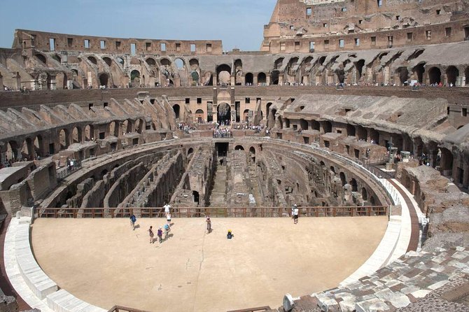 Colosseum with Arena, Roman Forum and Palatine Hill Guided Tour - Live Guide Vs Audioguide: Which Option Fits Your Style