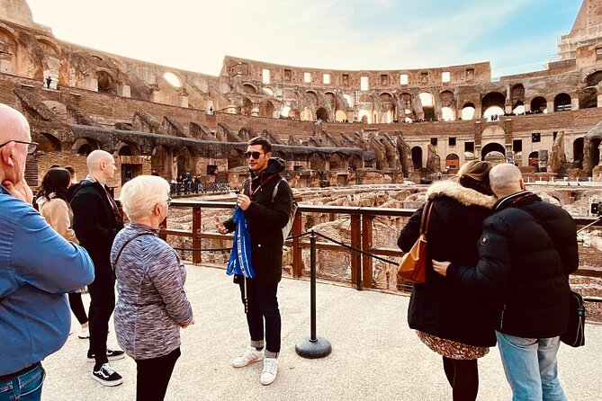Colosseum with Arena, Roman Forum and Palatine Hill Guided Tour - Logistics That Can Make Or Break Your Day