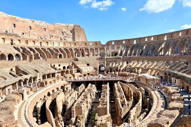 Colosseum with Arena, Roman Forum and Palatine Hill Guided Tour - Roman Forum In 45 Minutes, The Political Heart Without The Time Sink
