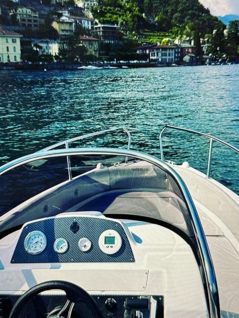Como Lake: 1h boat rental without license and self-driving - How Your “Self-Driving” Hour Actually Works on Lake Como