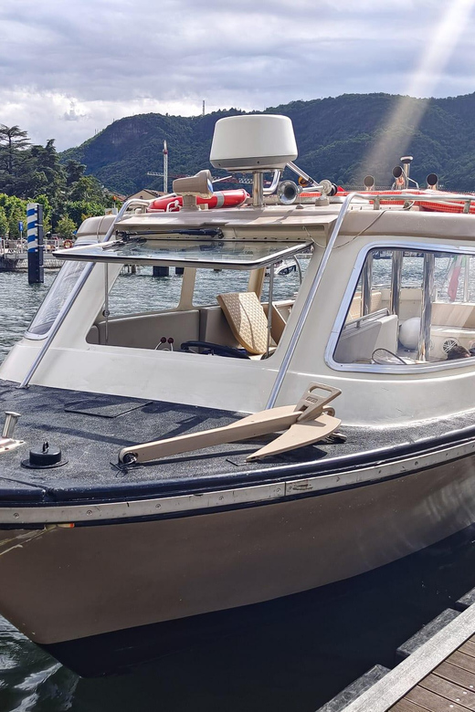 Como: Lake Como Shared Boat Tour - Getting your bearings: Como S. Agostino pier to take off