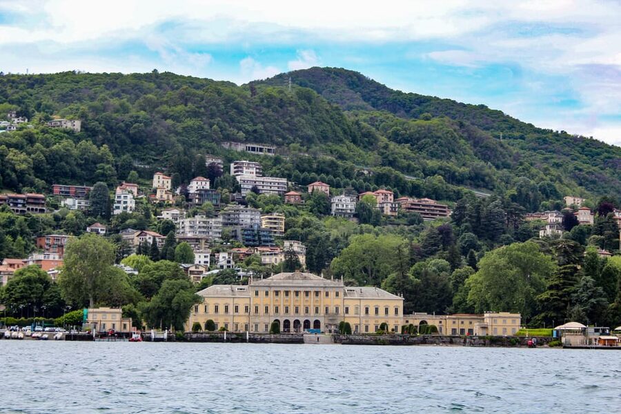 Como: Lake Como Shared Boat Tour - The must-see stop: George Clooney’s Villa Oleandra