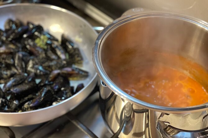 COOKING CLASS in Taormina at Chef Massimo HOUSE!! - From Porta Messina to a Sicilian market morning