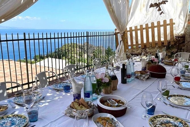 COOKING CLASS in Taormina at Chef Massimo HOUSE!! - Recipes and an apron that actually help