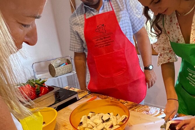 COOKING CLASS in Taormina at Chef Massimo HOUSE!! - Price and value: is $185.02 worth it?