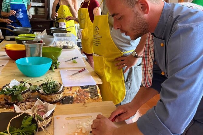 COOKING CLASS in Taormina at Chef Massimo HOUSE!! - Timing, meeting point, and what the 9:30 start means