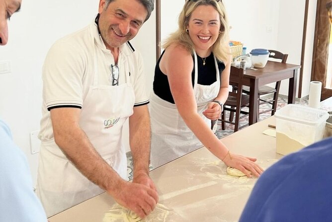 Cooking class with Pasta, mozzarella and Tiramisu with wine - Key Highlights at a Glance