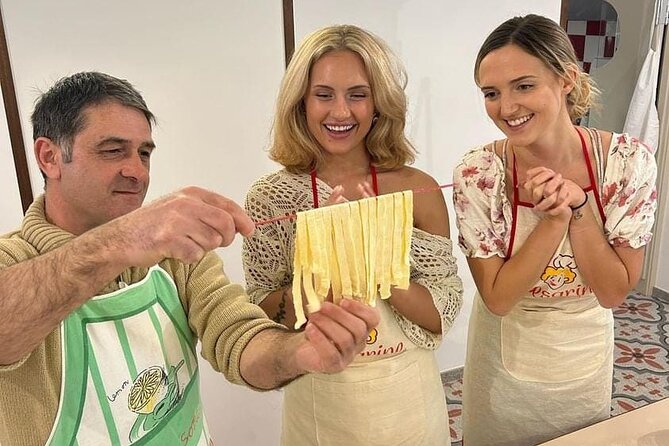 Cooking class with Pasta, mozzarella and Tiramisu with wine - Tiramisu and Farm Wine: Dessert With a Village-Style Finish