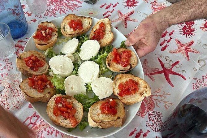 Cooking class with Pasta, mozzarella and Tiramisu with wine - The Garden Starter and Tasting Moment