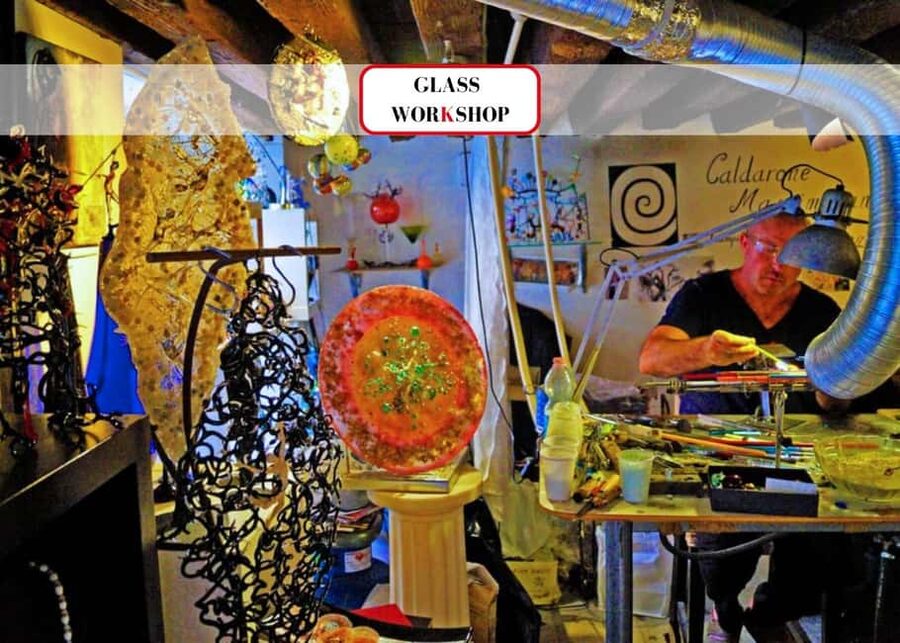Create Your Glass Artwork: Private Lesson With Local Artisan - How the Lesson Works at the Lamp Bench