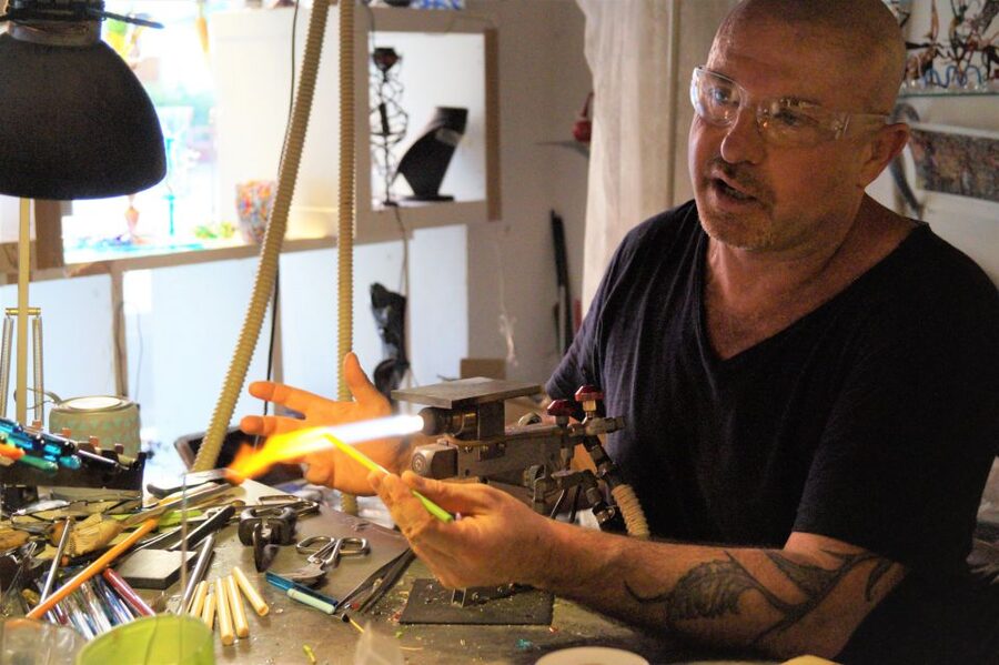 Create Your Glass Artwork: Private Lesson With Local Artisan - The Demo Moment: Watching a Master Build a Showpiece