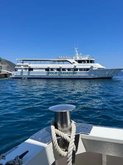 Da Tropea: Lipari Panarea Stromboli by night - Key things to know before you go