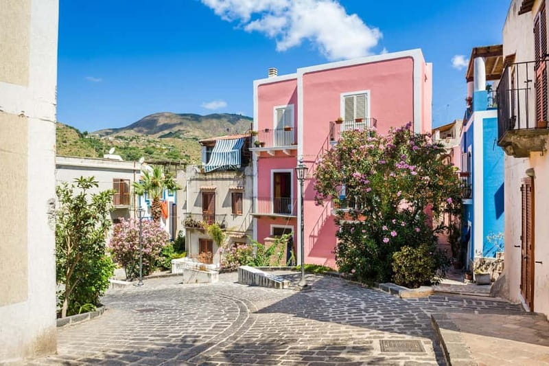 Da Tropea: Lipari Panarea Stromboli by night - Panarea at Golden Hour: Short Town Time and Easy Shopping Stops
