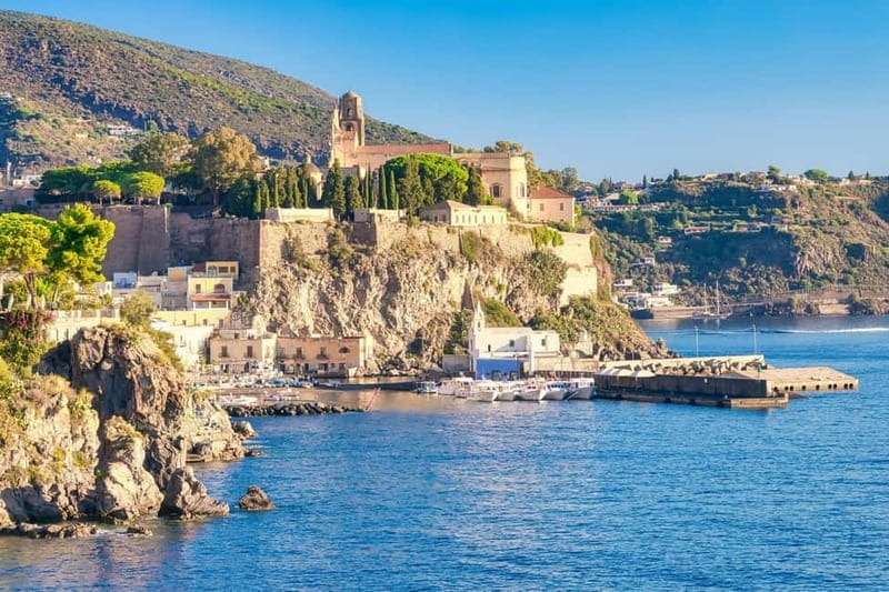 Da Tropea: Lipari Panarea Stromboli by night - Swimming, Souvenirs, and Where to Eat On Your Own