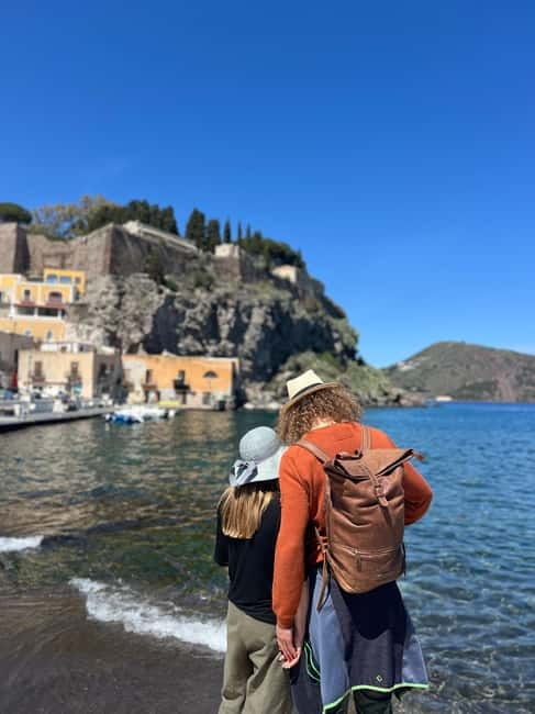 Da Tropea: Lipari Panarea Stromboli by night - Lipari Time in Marina Corta: Museums, Streets, and a Reality Check on Swimming
