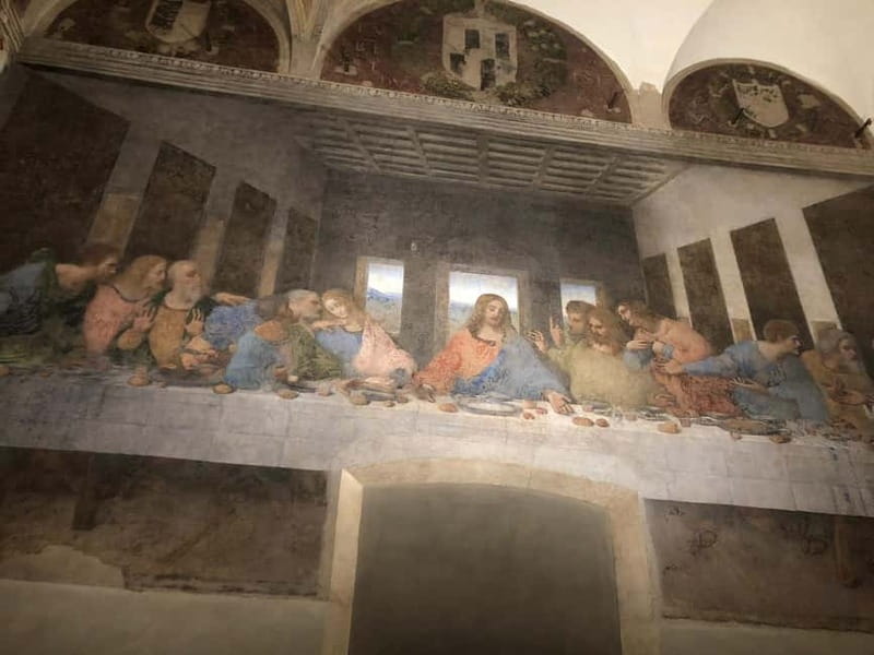 Da Vinci's Last Supper Express Semi-Private Guided Tour - Meeting at Piazza Santa Maria delle Grazie and getting inside fast