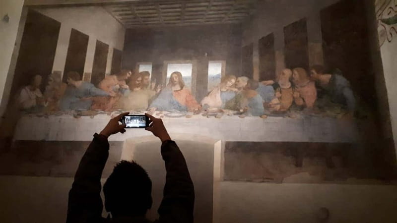 Da Vinci's Last Supper Express Semi-Private Guided Tour - What your guide explains: Leonardo’s choices and the restoration story