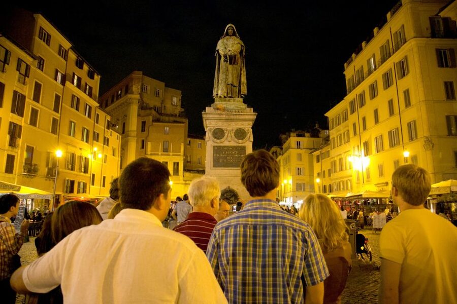Dark Heart of Rome - Facts, Legend & Mystery Walking Tour - Dark Rome after sunset: what this tour is really about
