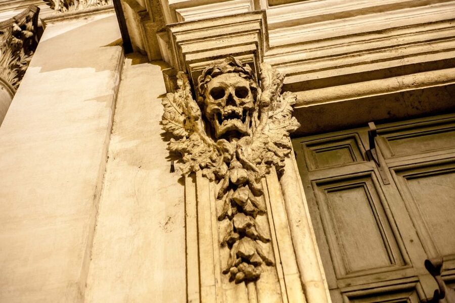 Dark Heart of Rome: Facts, Legends, and Mystery Tour - Campo de’ Fiori at night, and the older reality of the square