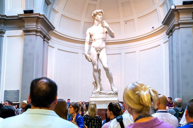 David & Accademia Guided Tour with Time Entry Ticket - Gallerie Degli Uffizi stop: what you see without going into Uffizi