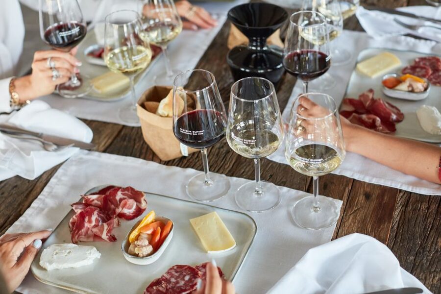 Desenzano: Lugana Wine-Tasting and Vineyard Tour - The snack pairing: cold cuts and cheese that match the lesson