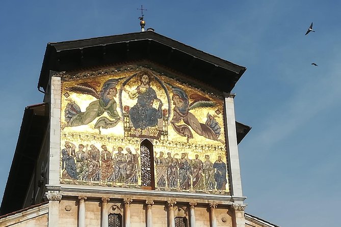 Discover Lucca’s Secrets on a Guided Walking Tour - San Frediano and Via Fillungo: mosaics on church facades plus tower views