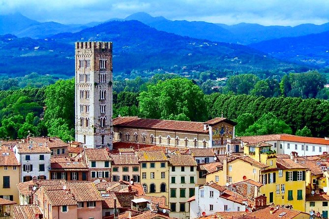 Discover Lucca’s Secrets on a Guided Walking Tour - San Paolino and Piazza San Michele: where Roman streets become modern drama