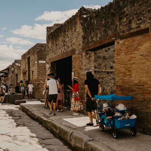 Discover Pompeii: French Walking Tour of the Buried City - What You Get Up Front: Skip the Ticket Line