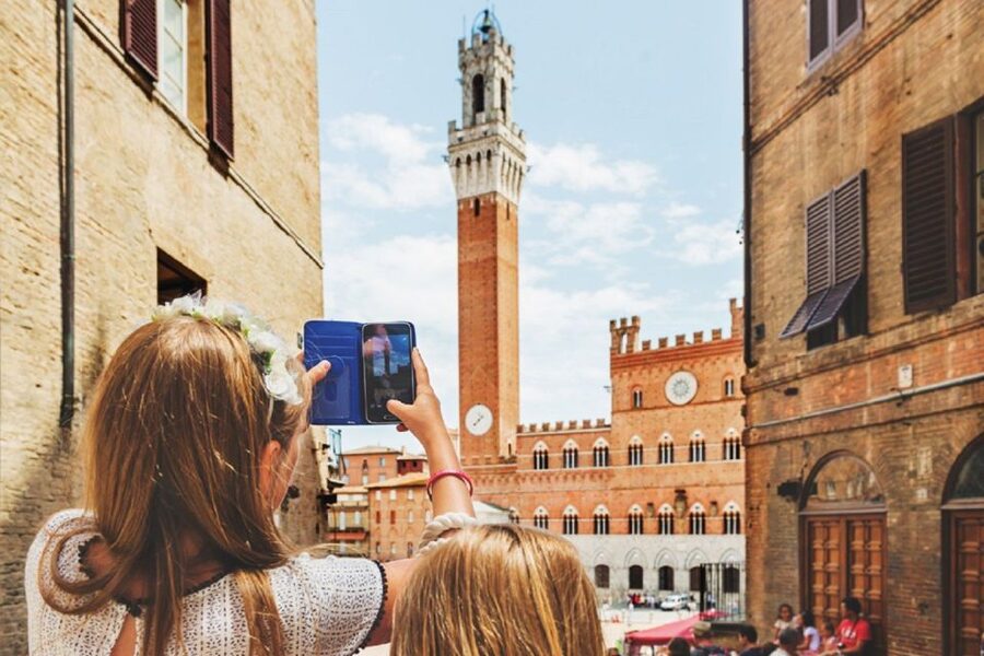 Discover Siena: Guided Walking Tour and Cathedral Visit - Piazza del Campo and Palazzo Comunale, the civic heart of Siena