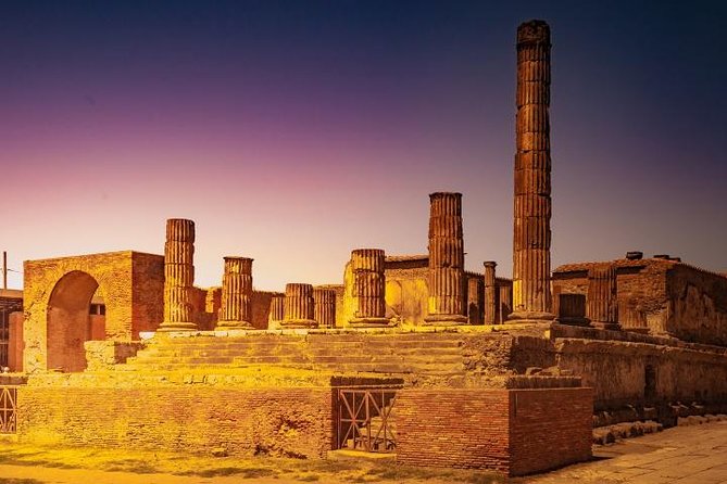 Discover the Ancient Ruins of Pompeii: Day Trip from Rome - Pompeii in a single long day, without the stress of trains
