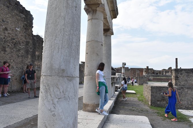 Discover the Ancient Ruins of Pompeii: Day Trip from Rome - Pompeii’s UNESCO ruins: what two hours can really do