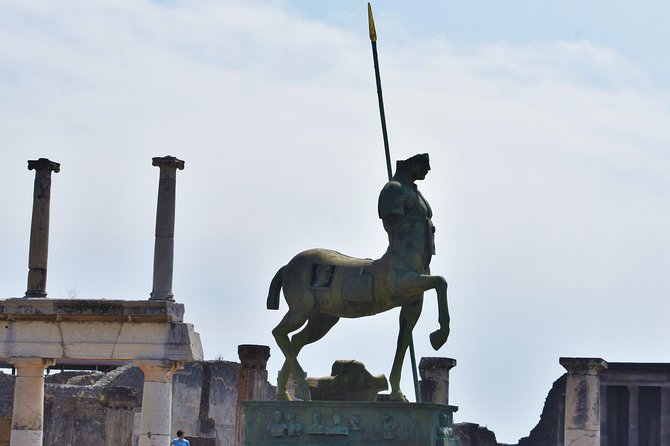 Discover the Ancient Ruins of Pompeii: Day Trip from Rome - Logistics that can make or break your day