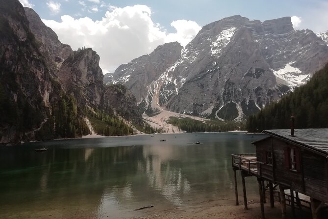 Discover the Dolomites, Cortina and Lake Braies from Venice - Lake Braies: walk the loop or chase photos with a rowboat